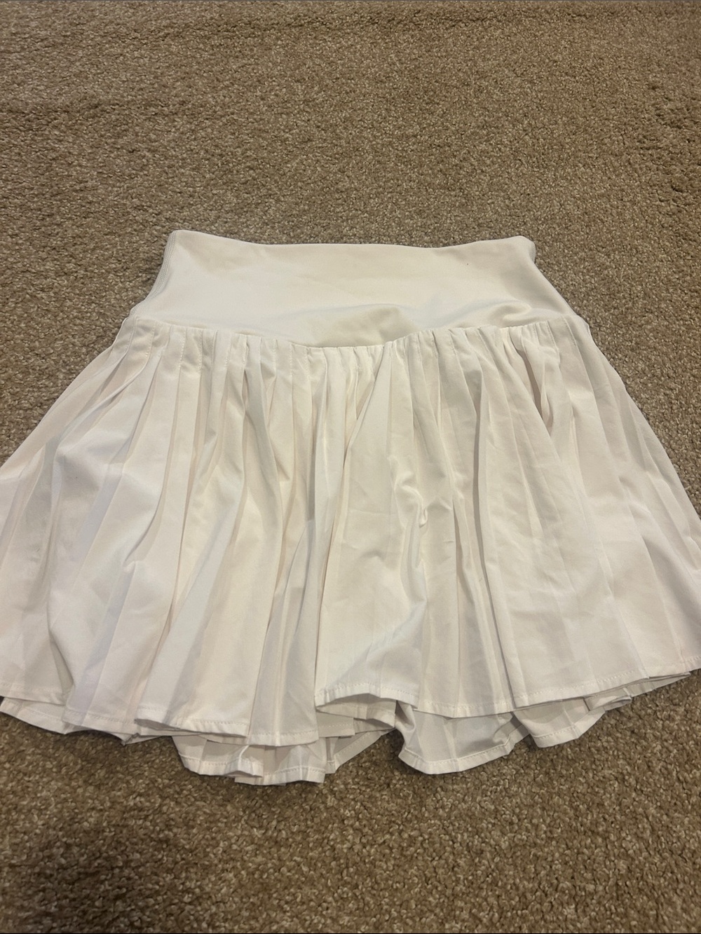 Target All in Motion White Athletic Top